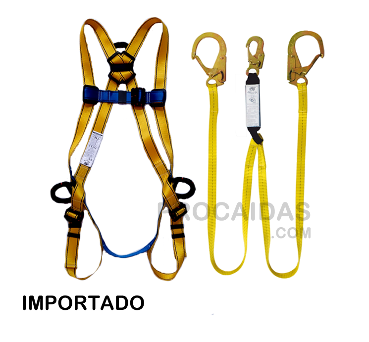 ARNES-3-HEBILLAS-DE-2-PIEZAS-LINEA-DE-VIDA-2-GANCHOS-GRANDES-Y-1-PEQUEÑO